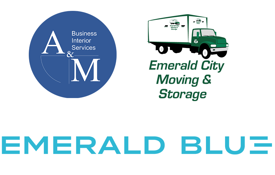 Emerald Blue Historic Logos